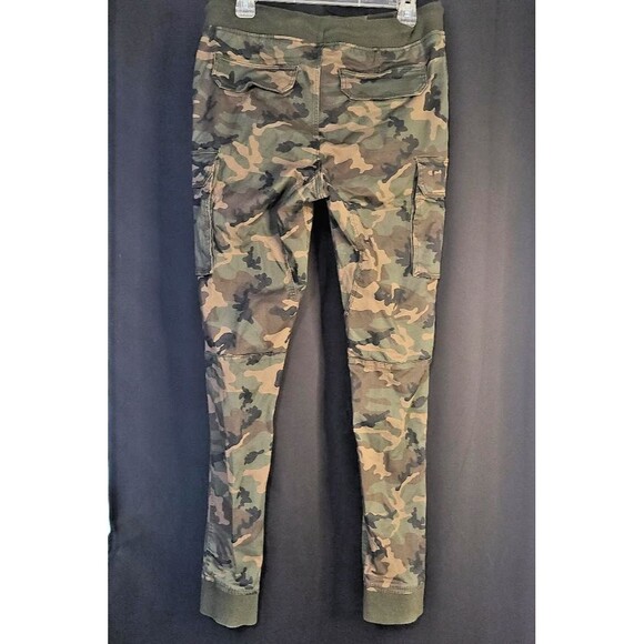 H M Men Cargo Stretchy Jogger with Pockets Size S - Picture 2 of 6